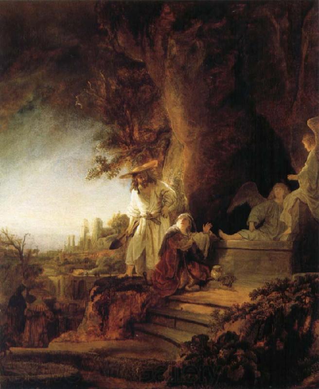 REMBRANDT Harmenszoon van Rijn The Risen Christ Appearing to Mary Magdalene